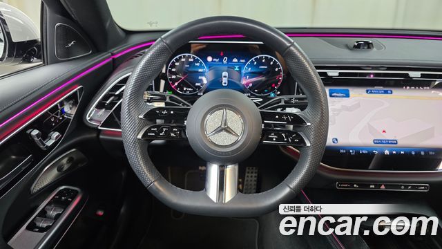 Mercedes-Benz E-Class (W214) E300 4MATIC AMG Line 2024 — фото 14