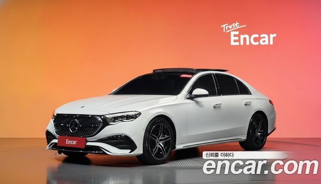 Mercedes-Benz E-Class (W214) E300 4MATIC AMG Line