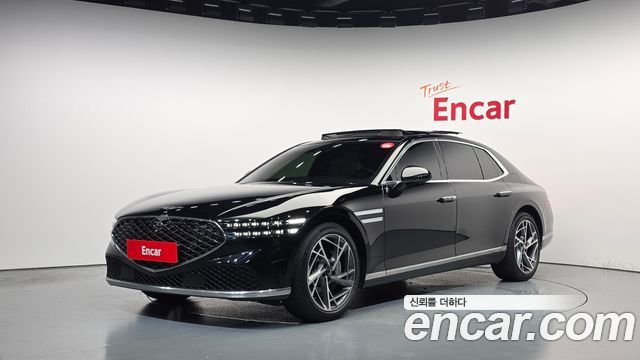 Genesis G90 (RS4) Gasoline 3.5 Turbo AWD 2022 — фото 1