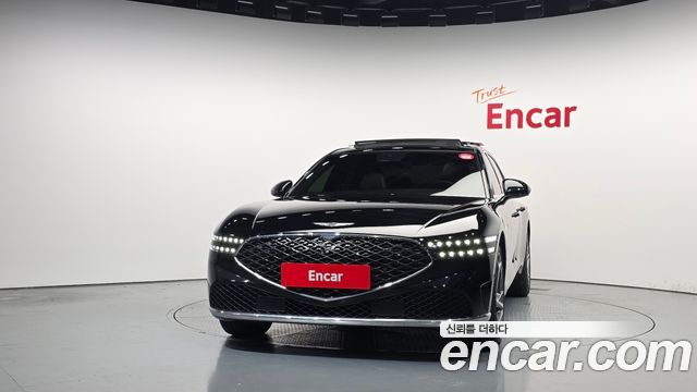 Genesis G90 (RS4) Gasoline 3.5 Turbo AWD 2022 — фото 3