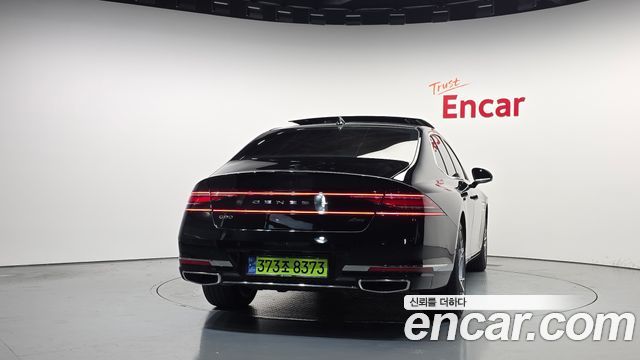 Genesis G90 (RS4) Gasoline 3.5 Turbo AWD 2022 — фото 4