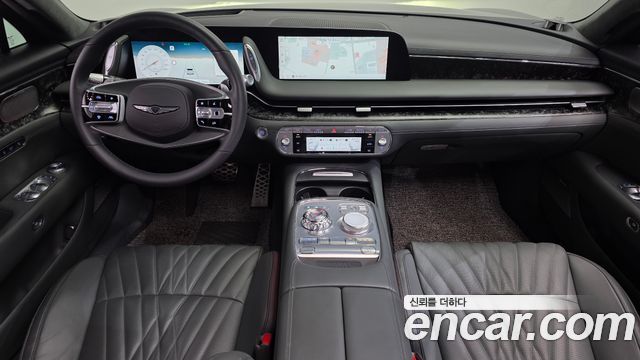 Genesis G90 (RS4) Gasoline 3.5 Turbo AWD 2022 — фото 7