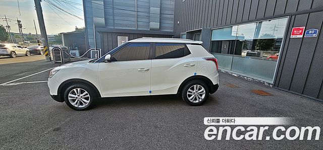 KG Mobility (SsangYong) Tivoli VX 2WD 2015 — фото 2