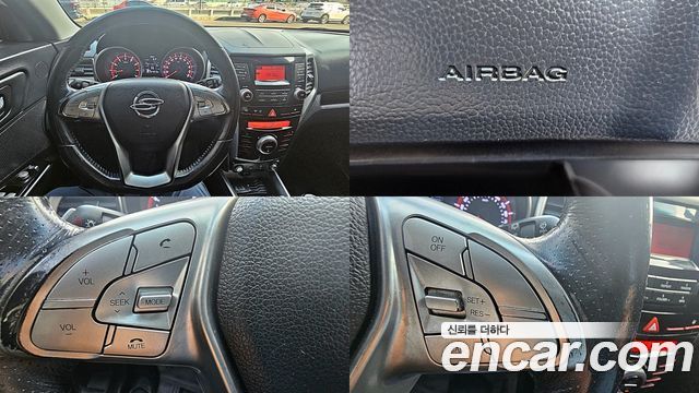 KG Mobility (SsangYong) Tivoli VX 2WD 2015 — фото 19