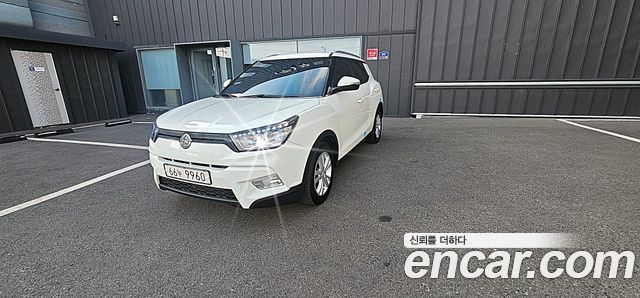 KG Mobility (SsangYong) Tivoli VX 2WD 2015 — фото 24