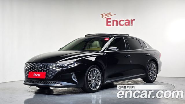 Hyundai Grandeur (IG) 2.5 Calligraphy 2020 — фото 1