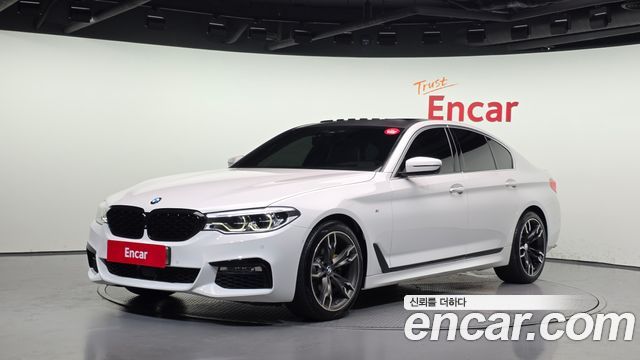 BMW 5 Series (G30) 520d M Sport Package Plus
