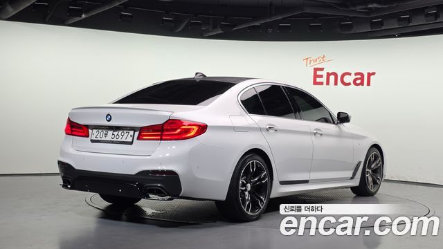 BMW 5 Series (G30) 520d M Sport Package Plus 2018 — фото 2