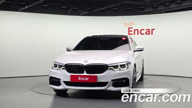 BMW 5 Series (G30) 520d M Sport Package Plus 2018 — фото 3
