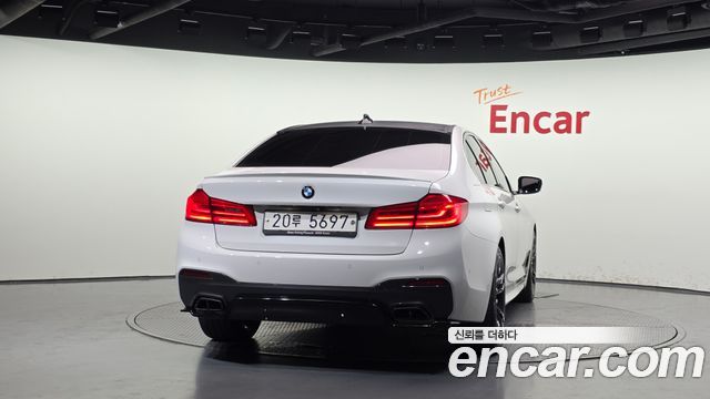 BMW 5 Series (G30) 520d M Sport Package Plus 2018 — фото 4