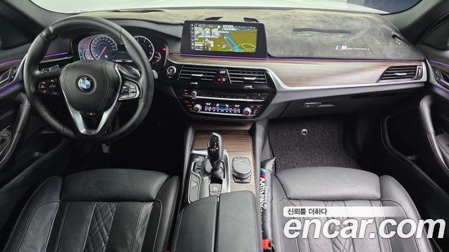 BMW 5 Series (G30) 520d M Sport Package Plus 2018 — фото 7