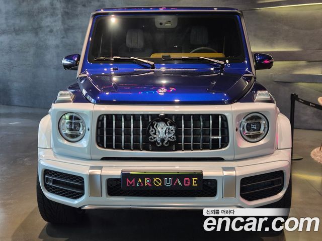 Mercedes-Benz G-Class (W463b) AMG G63