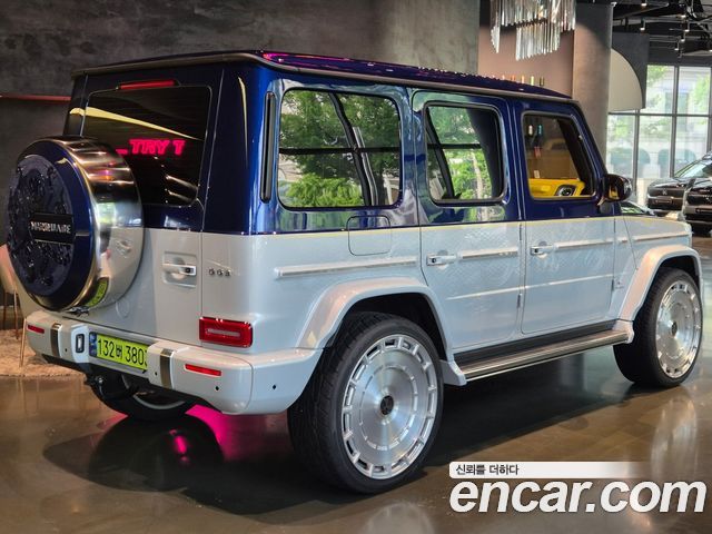 Mercedes-Benz G-Class (W463b) AMG G63 2024 — фото 3