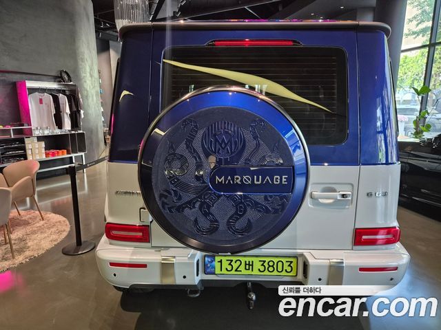 Mercedes-Benz G-Class (W463b) AMG G63 2024 — фото 4