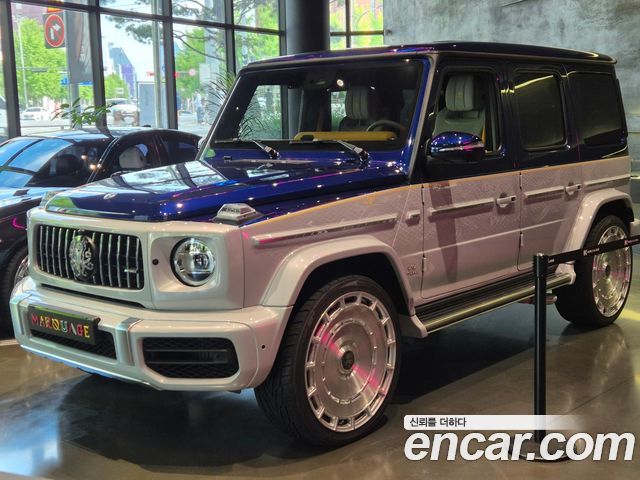 Mercedes-Benz G-Class (W463b) AMG G63 2024 — фото 5