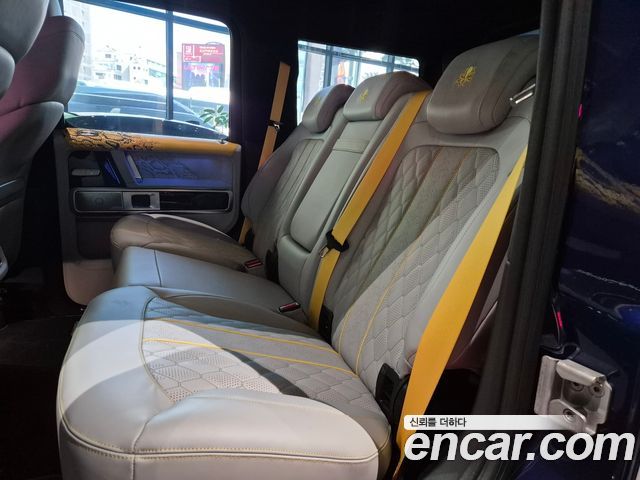 Mercedes-Benz G-Class (W463b) AMG G63 2024 — фото 10