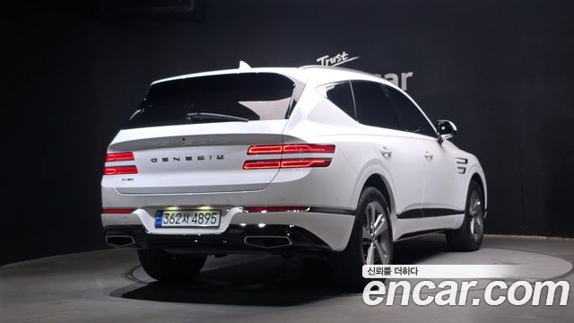 Genesis GV80 2.5T Gasoline 2WD 2022 — фото 2