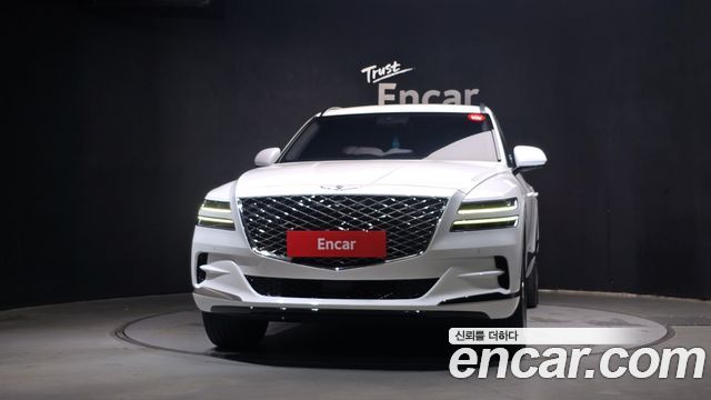 Genesis GV80 2.5T Gasoline 2WD 2022 — фото 3