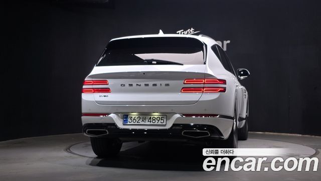 Genesis GV80 2.5T Gasoline 2WD 2022 — фото 4