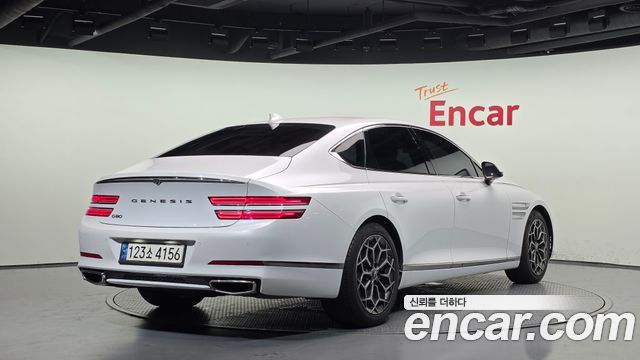 Genesis G80 (RG3) Gasoline 2.5 Turbo 2WD 2021 — фото 2