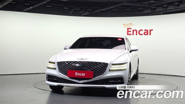 Genesis G80 (RG3) Gasoline 2.5 Turbo 2WD 2021 — фото 3