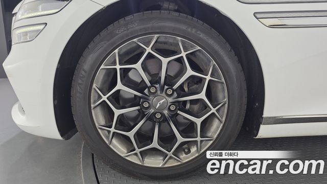 Genesis G80 (RG3) Gasoline 2.5 Turbo 2WD 2021 — фото 5