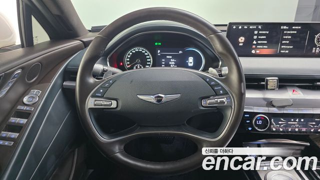 Genesis G80 (RG3) Gasoline 2.5 Turbo 2WD 2021 — фото 17