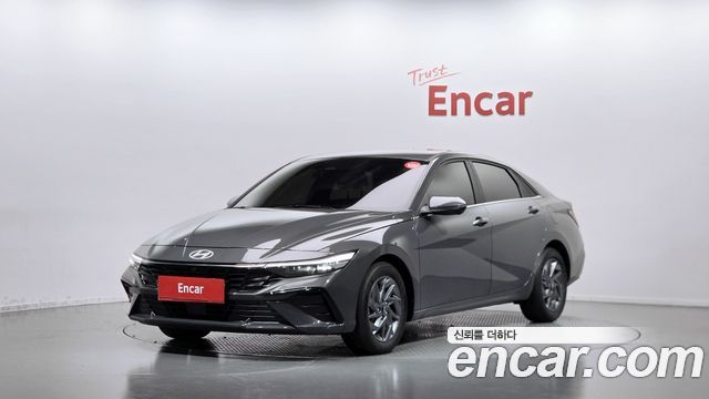 Hyundai Avante (CN7) 1.6 Inspiration 2024 — фото 1