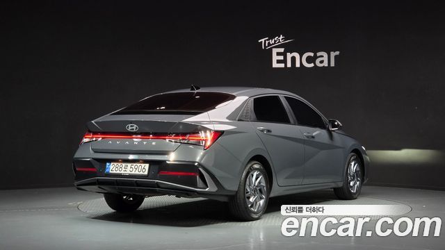 Hyundai Avante (CN7) 1.6 Inspiration 2024 — фото 2