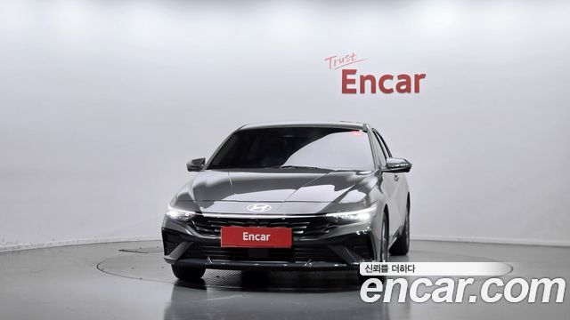 Hyundai Avante (CN7) 1.6 Inspiration 2024 — фото 3