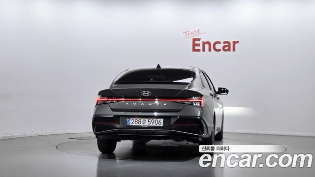 Hyundai Avante (CN7) 1.6 Inspiration 2024 — фото 4