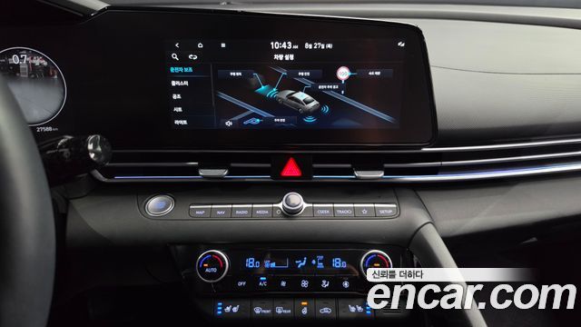 Hyundai Avante (CN7) 1.6 Inspiration 2024 — фото 12