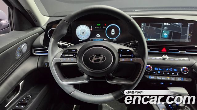 Hyundai Avante (CN7) 1.6 Inspiration 2024 — фото 13