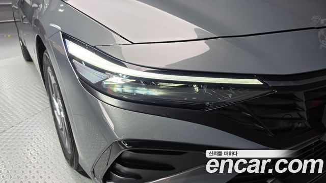 Hyundai Avante (CN7) 1.6 Inspiration 2024 — фото 22