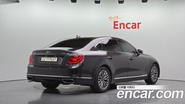 Kia K9 3.8 GDI PlatinumⅠ 2020 — фото 2