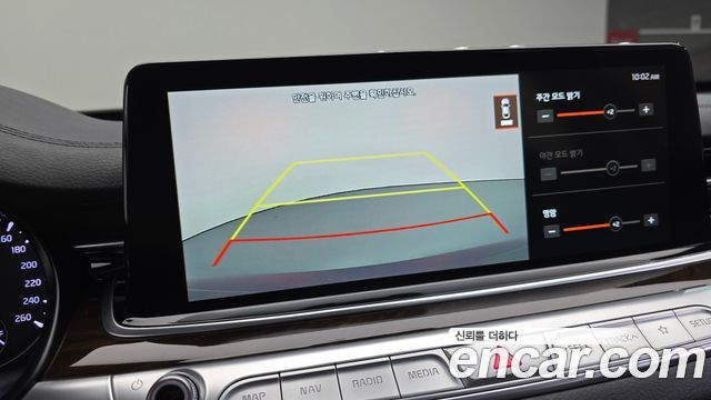 Kia K9 3.8 GDI PlatinumⅠ 2020 — фото 14