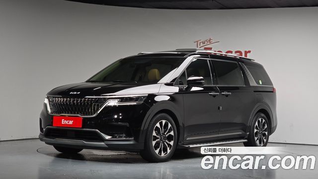 Kia Carnival (IV) Diesel 7-Seater Signature 2022 — фото 1