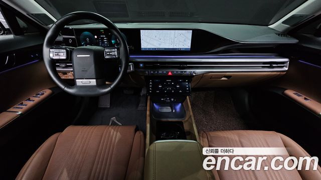 Hyundai Grandeur (GN7) 2,5 Gasoline 2WD Exclusive 2023 — фото 7