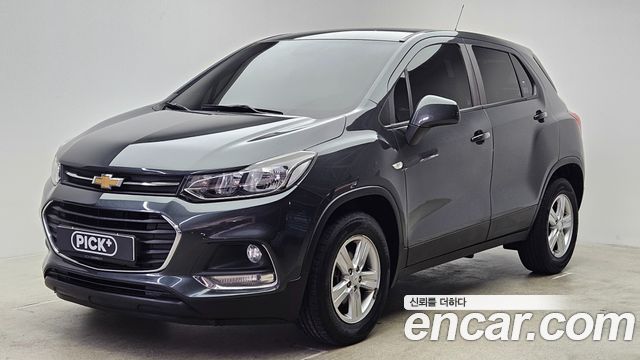 Chevrolet Trax 1.6 Diesel LS Deluxe 2017 — фото 1