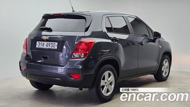 Chevrolet Trax 1.6 Diesel LS Deluxe 2017 — фото 2