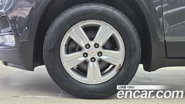 Chevrolet Trax 1.6 Diesel LS Deluxe 2017 — фото 5