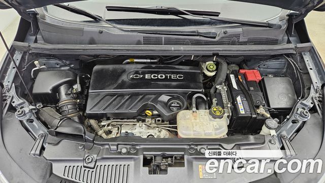 Chevrolet Trax 1.6 Diesel LS Deluxe 2017 — фото 6