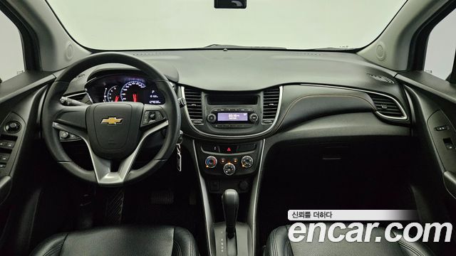 Chevrolet Trax 1.6 Diesel LS Deluxe 2017 — фото 7
