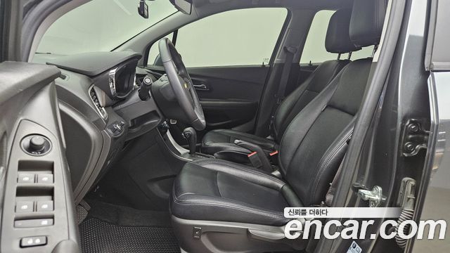 Chevrolet Trax 1.6 Diesel LS Deluxe 2017 — фото 10