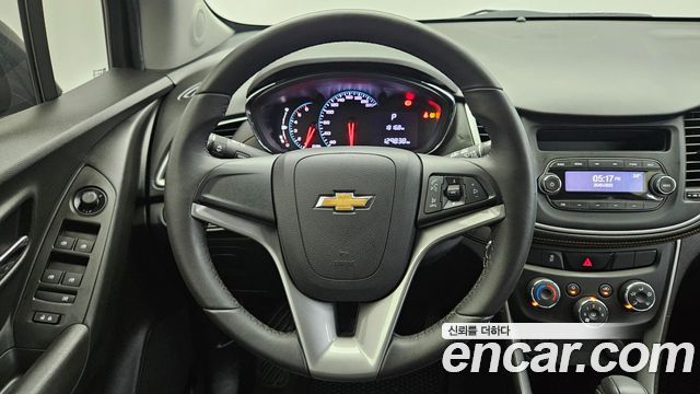 Chevrolet Trax 1.6 Diesel LS Deluxe 2017 — фото 17