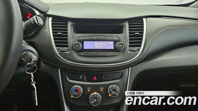 Chevrolet Trax 1.6 Diesel LS Deluxe 2017 — фото 18