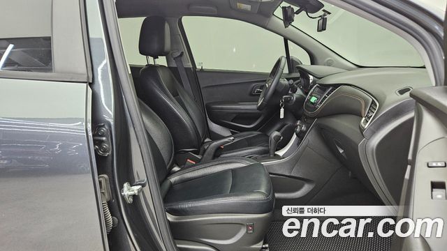 Chevrolet Trax 1.6 Diesel LS Deluxe 2017 — фото 20