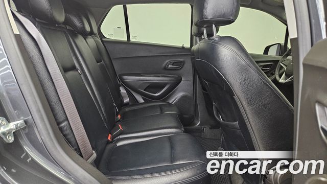 Chevrolet Trax 1.6 Diesel LS Deluxe 2017 — фото 21