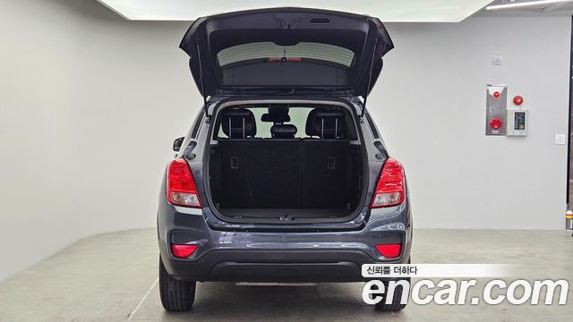 Chevrolet Trax 1.6 Diesel LS Deluxe 2017 — фото 24