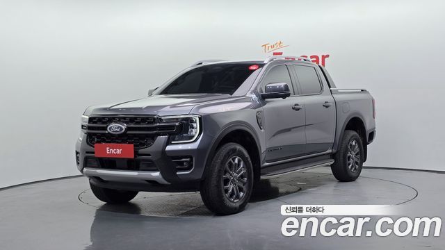 Ford Ranger (IV) 2.0 Wildtrack 2023 — фото 1